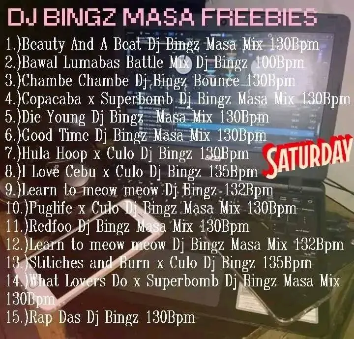 DJ BINGZ MASA 2025