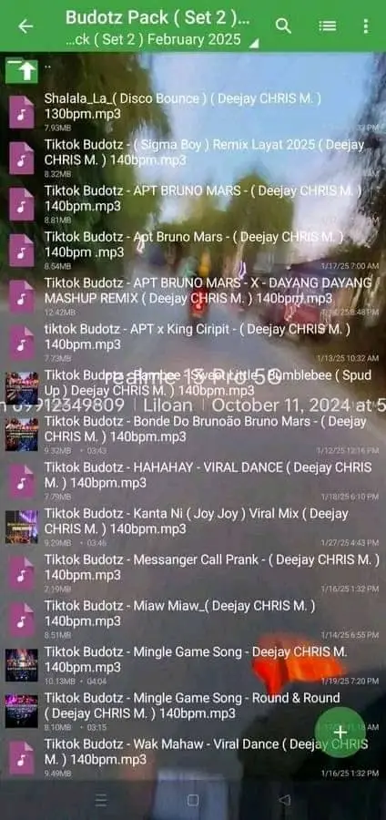 DJ CHRIS M. BUDOTS SET 2 2025