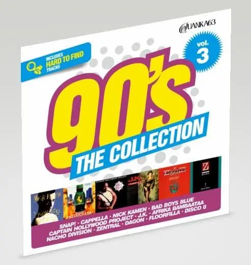 90's The Collection Vol. 3,4,5 ARTISTS VARIOUS