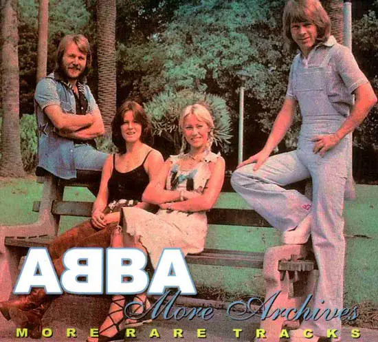 ABBA - More Archives Ripped from my own CD - #WAV format