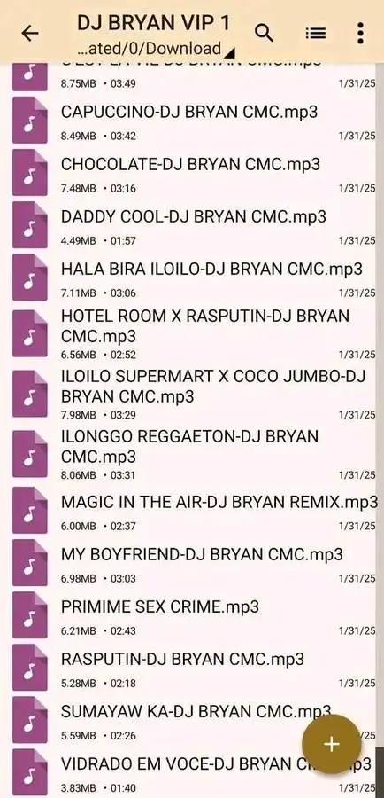 DJ BRYAN VIP 1 2025