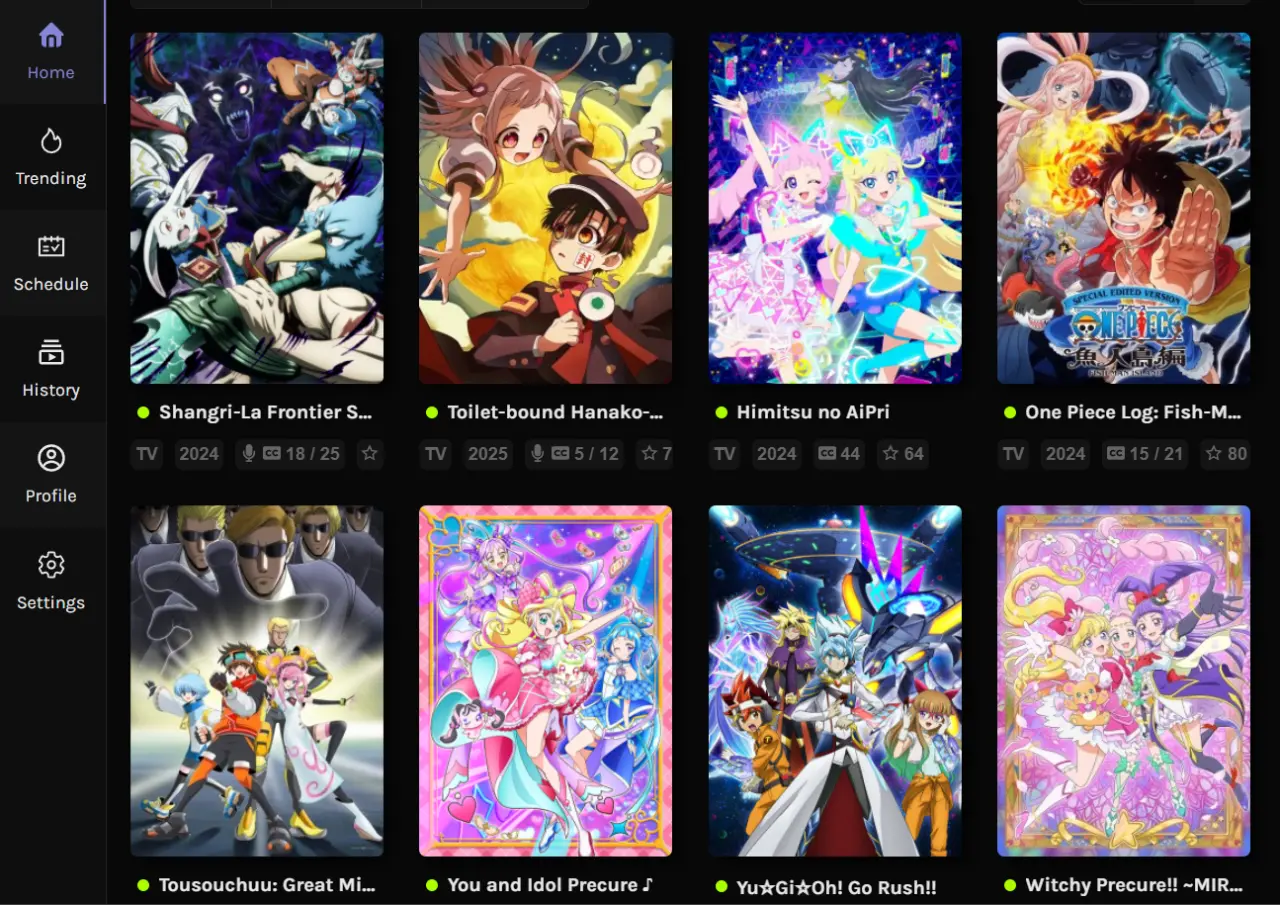 GOATED Free Anime Site