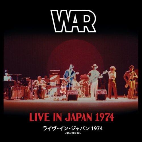 War  Live In Japan 1974 (2025)