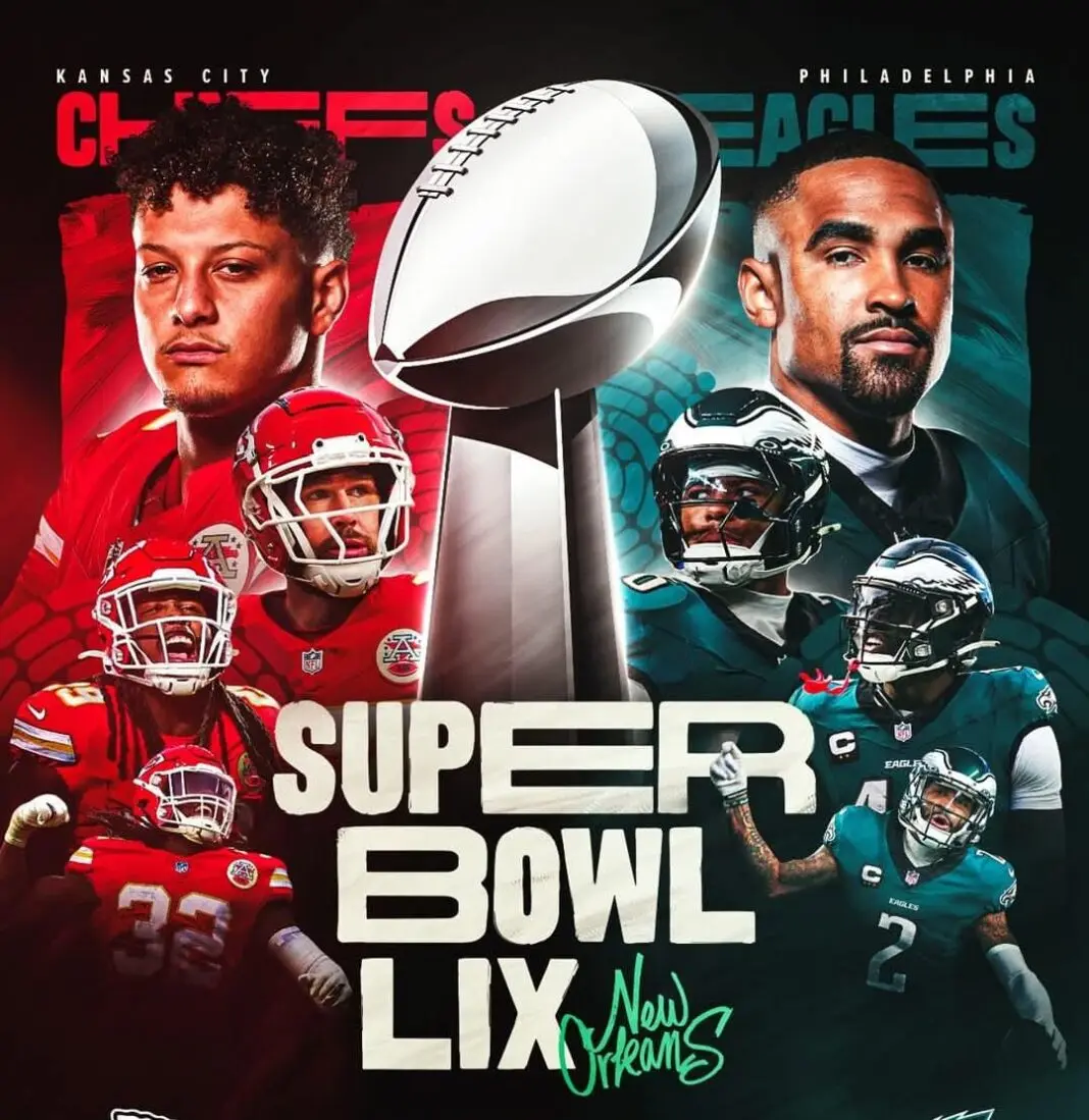 NFL 2025.02.09 Super Bowl LIX Kansas City Chiefs Vs Philadelphia Eagles UNCUT 1080p HDTV H264