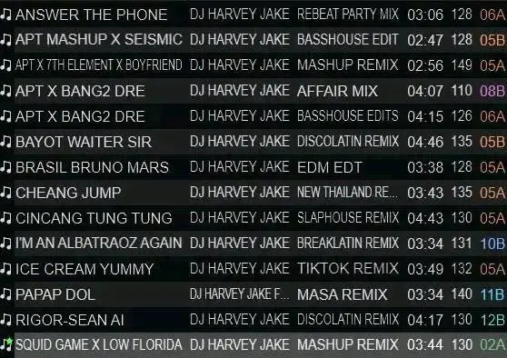 DJ HARVEY JAKE VOL.15 2025