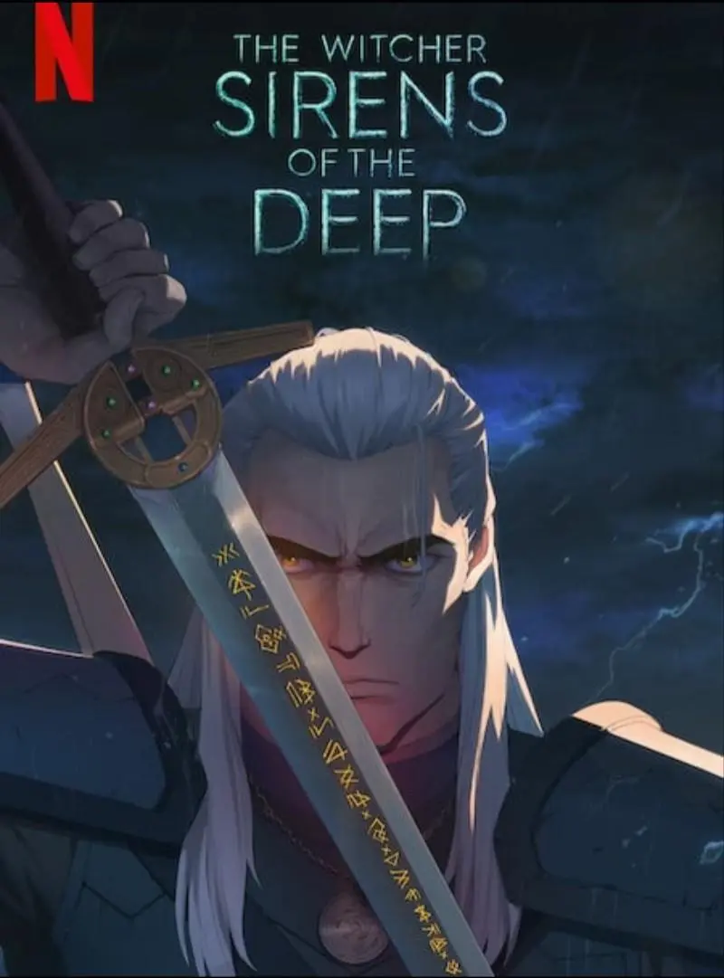 The Witcher: Sirens of the Deep (2025) [Web DL 720p | 1080p]