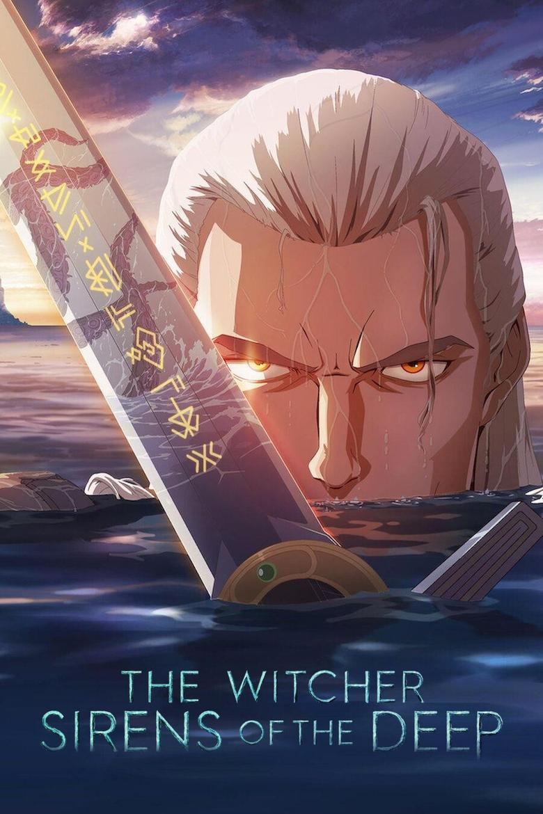 The Witcher: Sirens of the Deep (2025) | HD | ESUB |  Action, Animation, Fantasy