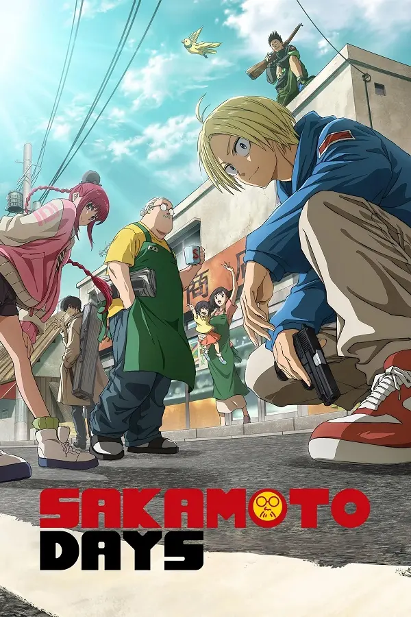Sakamoto Days (2025) WEB-DL 720p/1080p [Episode 1-6] (JPN/ENG)