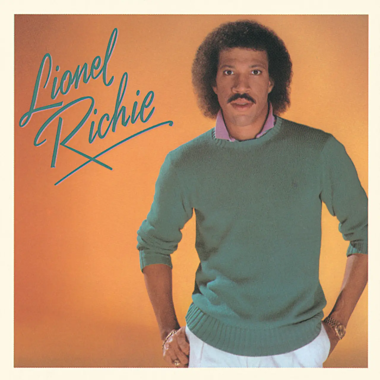LIONEL RICHIE - (1982) Lionel Richie (CD, Album Remastered) {24bit-192kHz}
