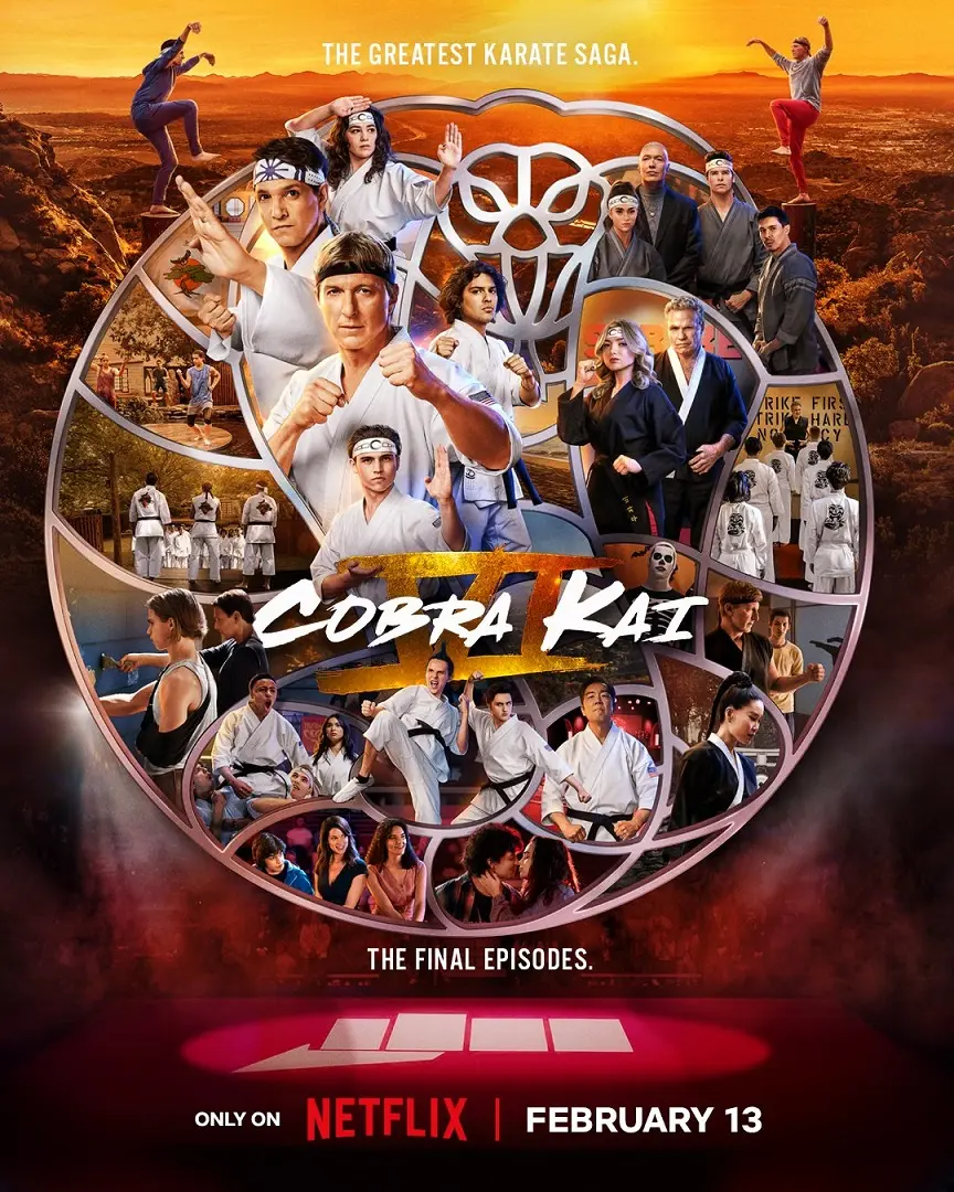 Cobra Kai Season 6 Part 3 Complete 720p and 1080p WEB-DL 6CH x265 HEVC-PSA