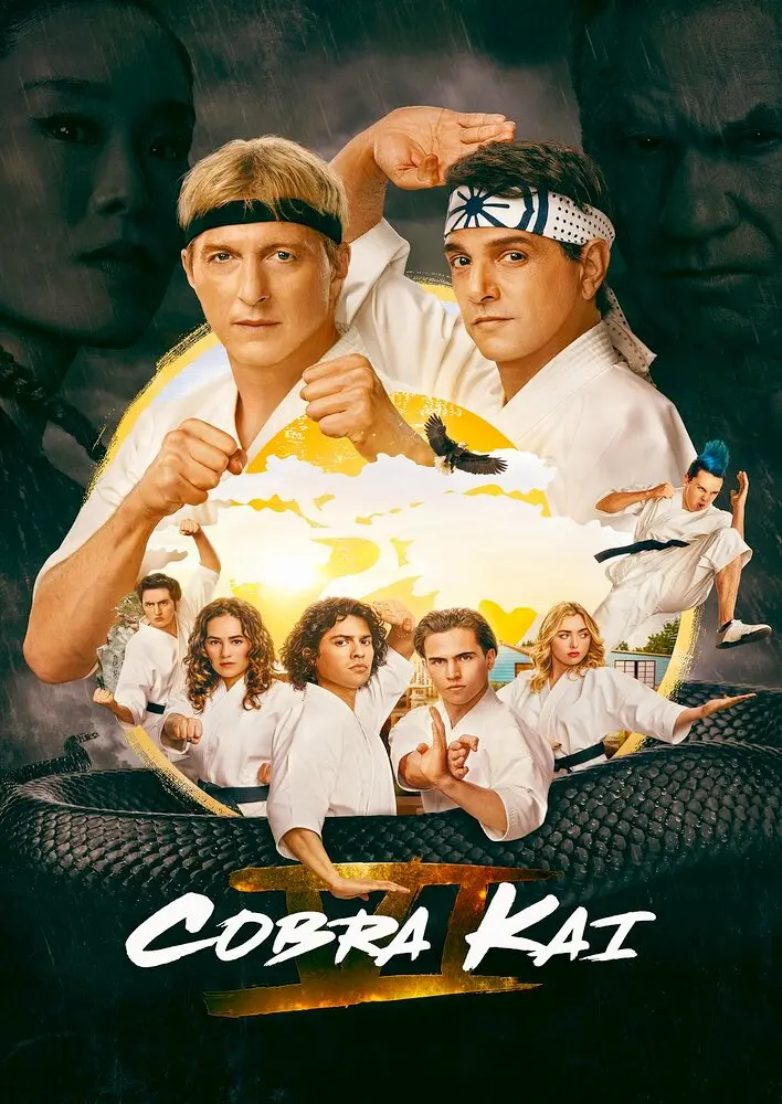 Cobra Kai S06 PART I + PART II + PART III 1080p NF WEB-DL DD+5 1 H 264-playWEB