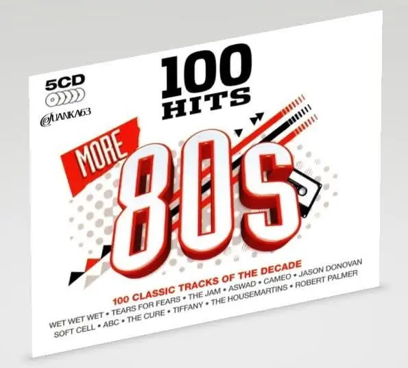 ARTISTS VARIOUS 100 Hits More 80's