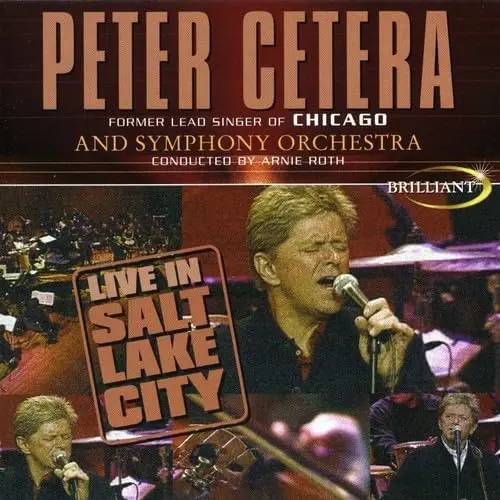 Peter Cetera  Live In Salt Lake City - DVD audio WAV - AC3 6ch & LPCM 2ch.