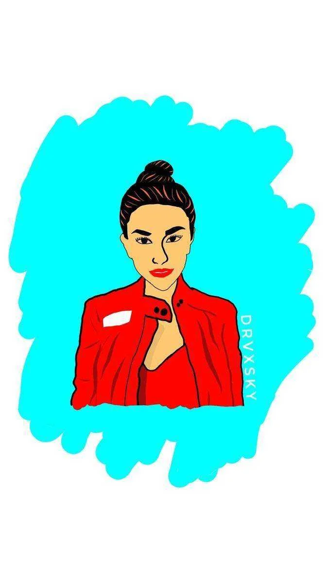 Nathalie hart simple vector art