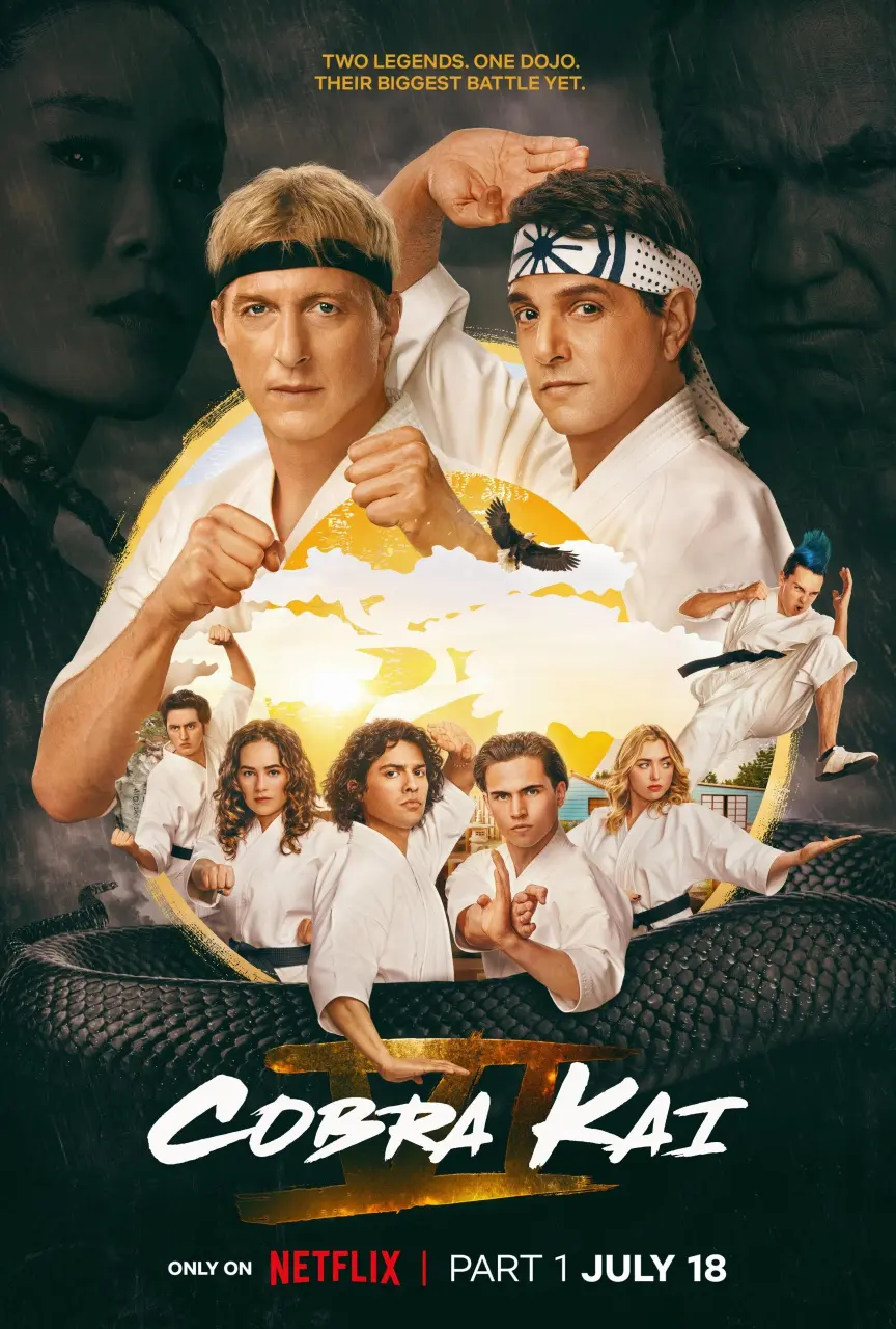 Cobra Kai 2018 | Netflix | Season 6 | Completed