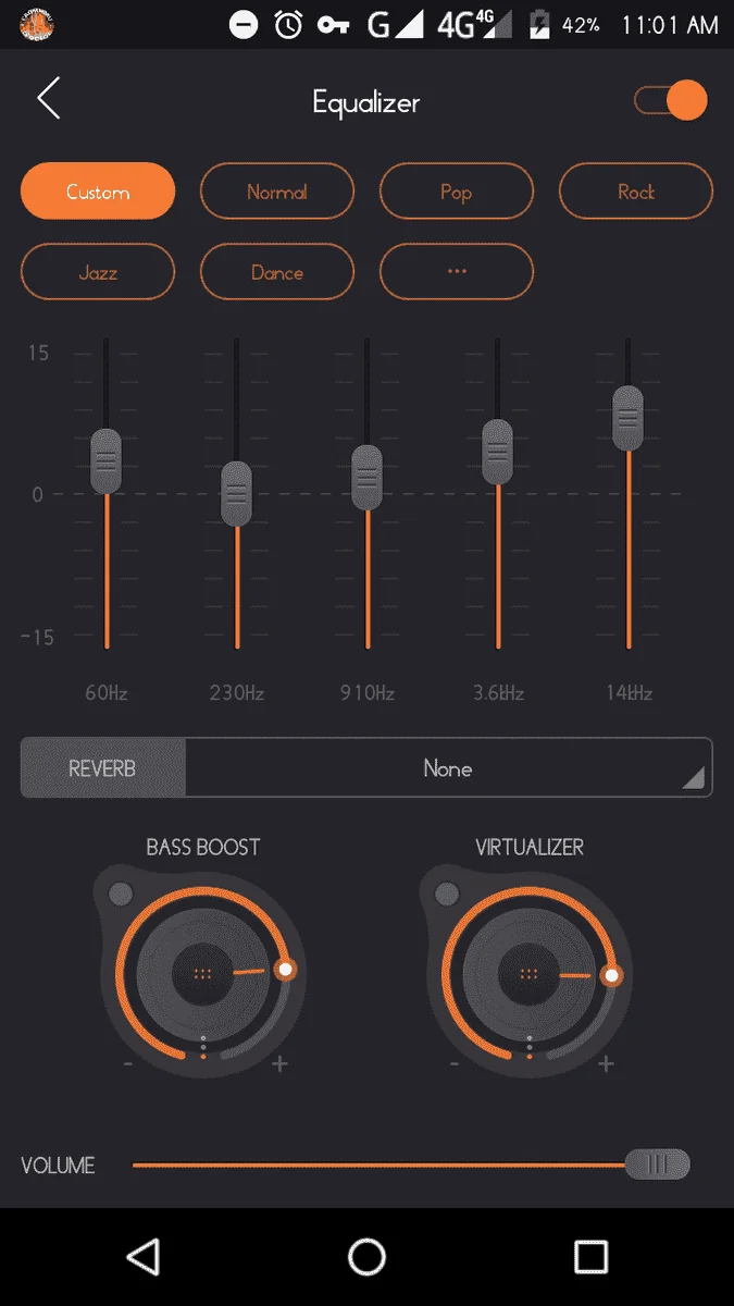 Bluetooth speaker ( too noise sound issue )