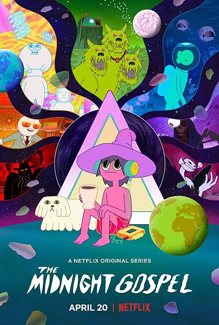 The Midnight Gospel S01 1080p NF WEB-DL DDP5 1 H264-NTb