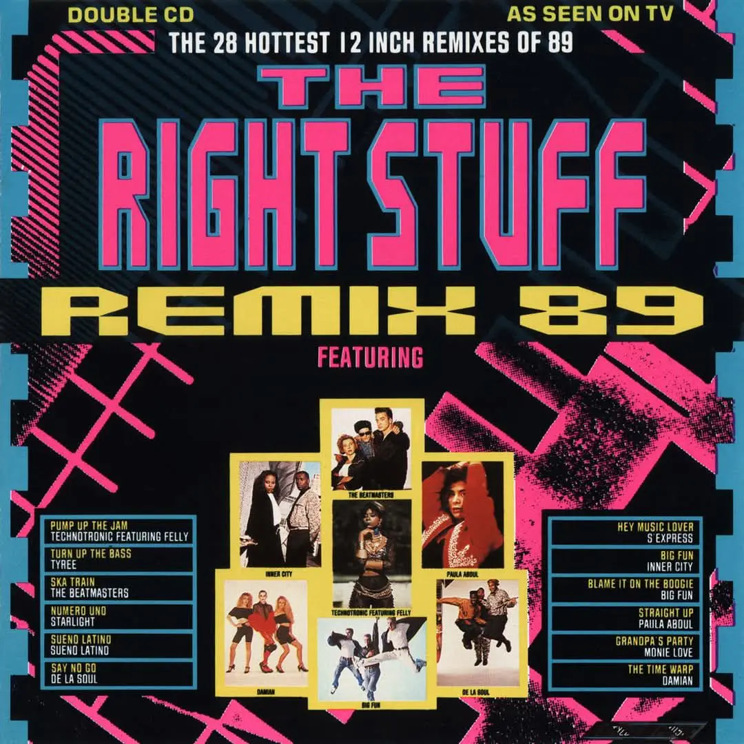 DJ's THE RIGHT STUFF - REMIX 89