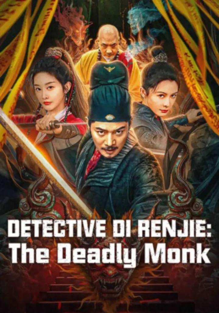 DETECTIVE DI RENJIN: THE DEADLY MONK (2020) HD COPY STREAM ONLINE