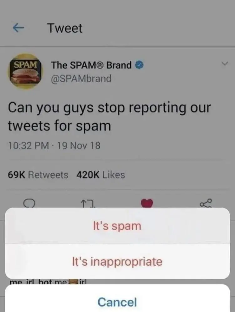 It is SPAM.webp