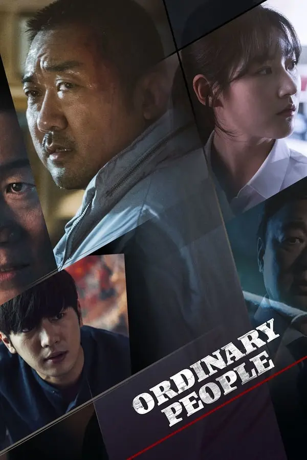 Ordinary People (2018) KOREAN 1080p WEB-DL x265 | English Sub | Dramaday