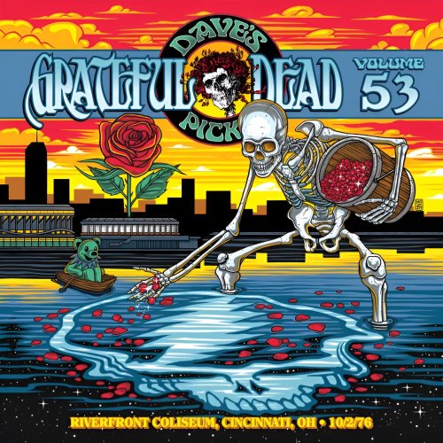 Grateful Dead  Dave's Picks Volume 53: Riverfront Coliseum, Cincinnati, OH, 10/2/76 (2025)