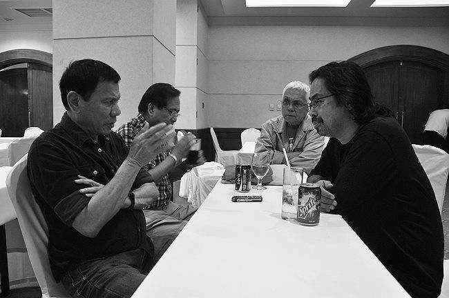 The Philippines Graphic exclusive interview with Davao City mayor Rodrigo Duterte.