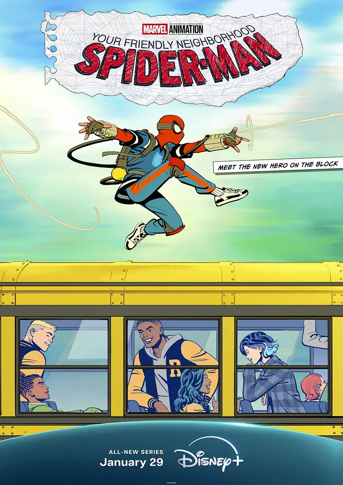 Your Friendly Neighborhood Spider-Man S01 COMPLETE 1080p DSNP WEB-DL x264