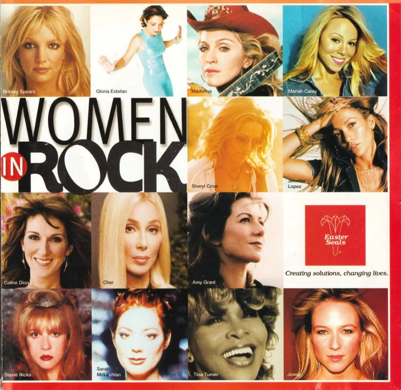 Woman in Rock