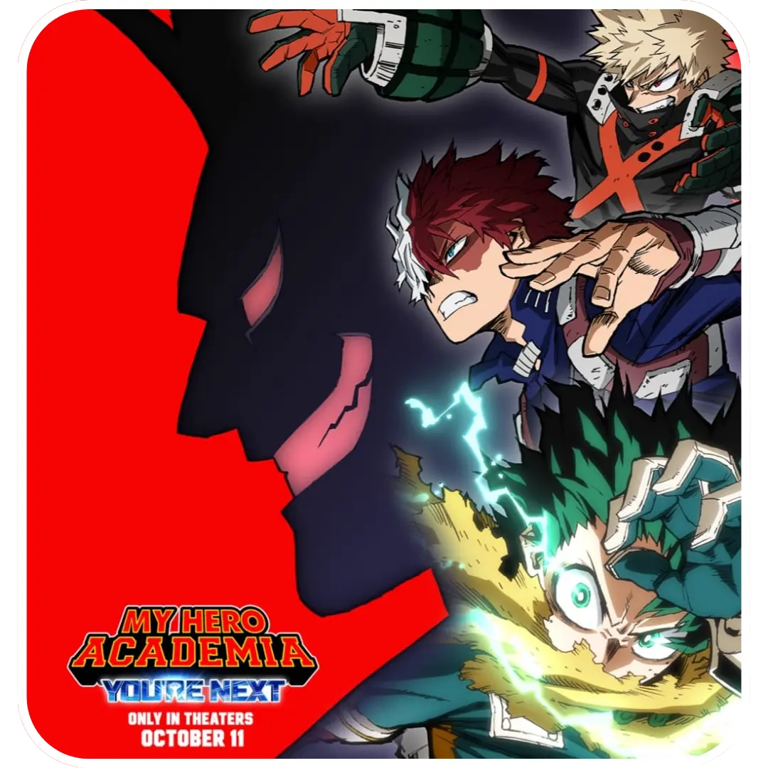 [MEDIAFIRE] My Hero Academia: You're Next (2024) | HC | HEVC | WEB-DL | 1080P | ENGSUB
