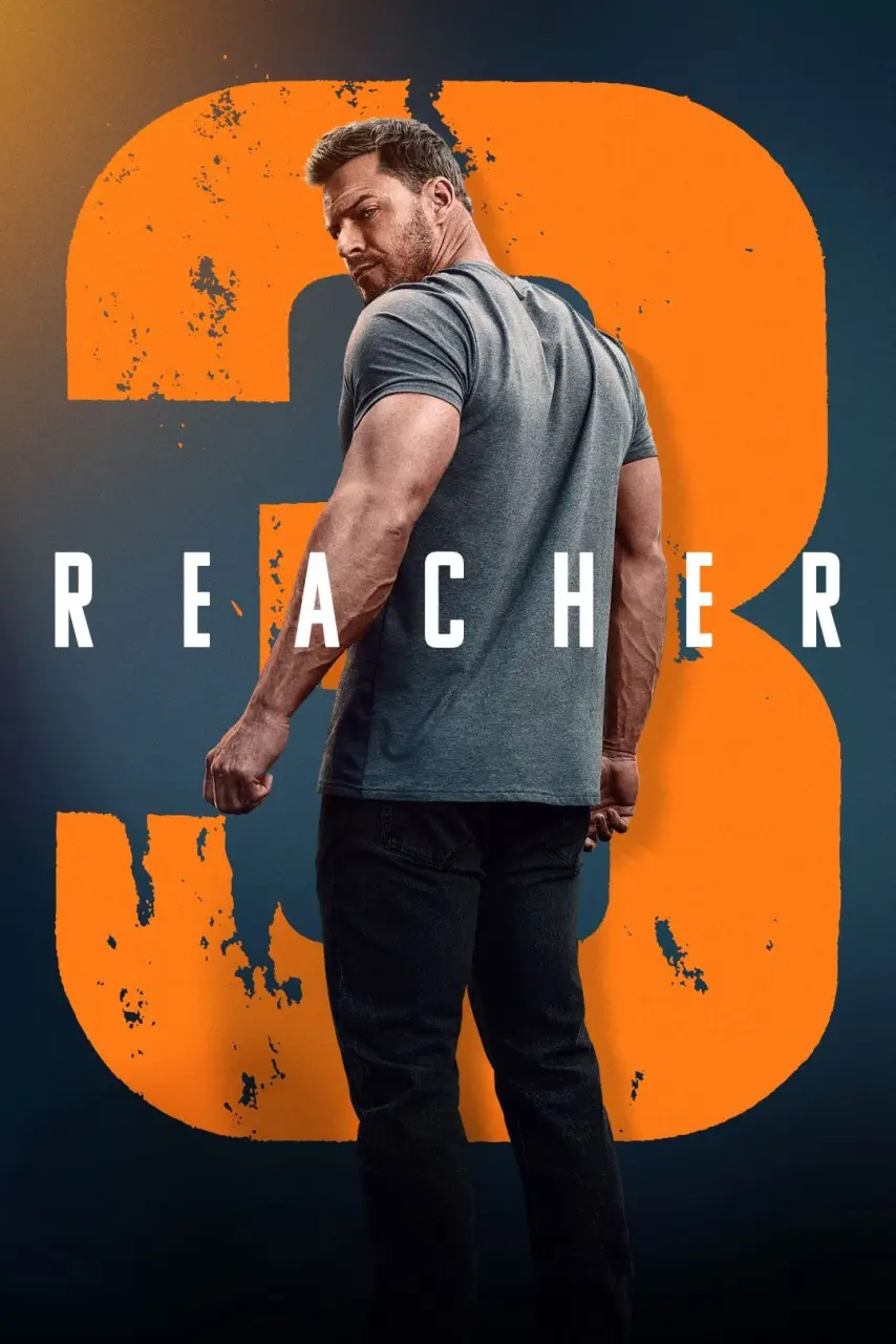 Reacher (2025) Season 03 EP01-08 Complete 1080p WEBRip x265 HEVC | English Sub | PSA