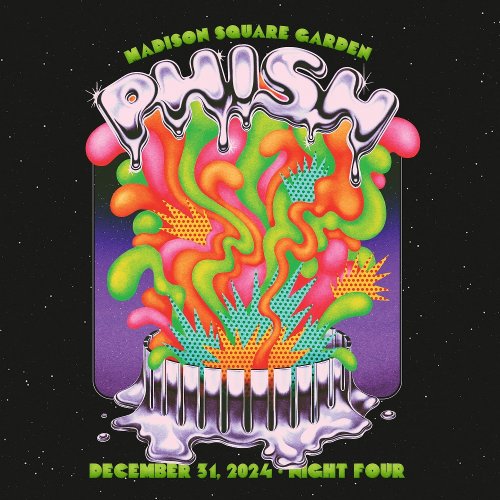 Phish  Madison Square Garden, New York, NY, Dec 31, 2024 (2024)