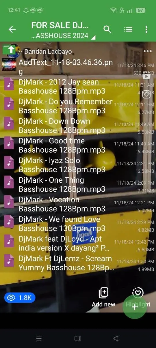 DJ MARK BASSHOUSE DMC