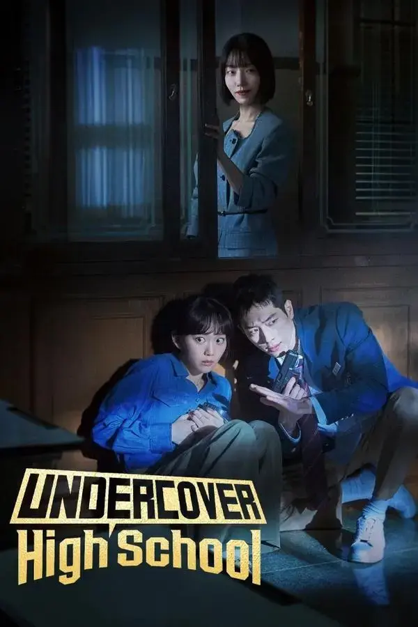 [ON-GOING] Undercover High School | 1080pHD | Episode 9 & 10