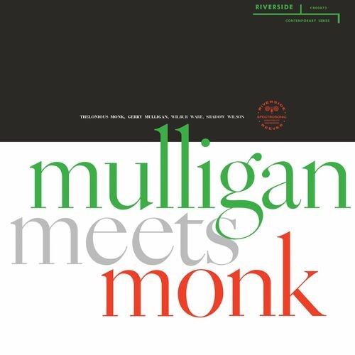 Gerry Mulligan - Mulligan Meets Monk (Remastered 2025 Mono Mix) (2025)