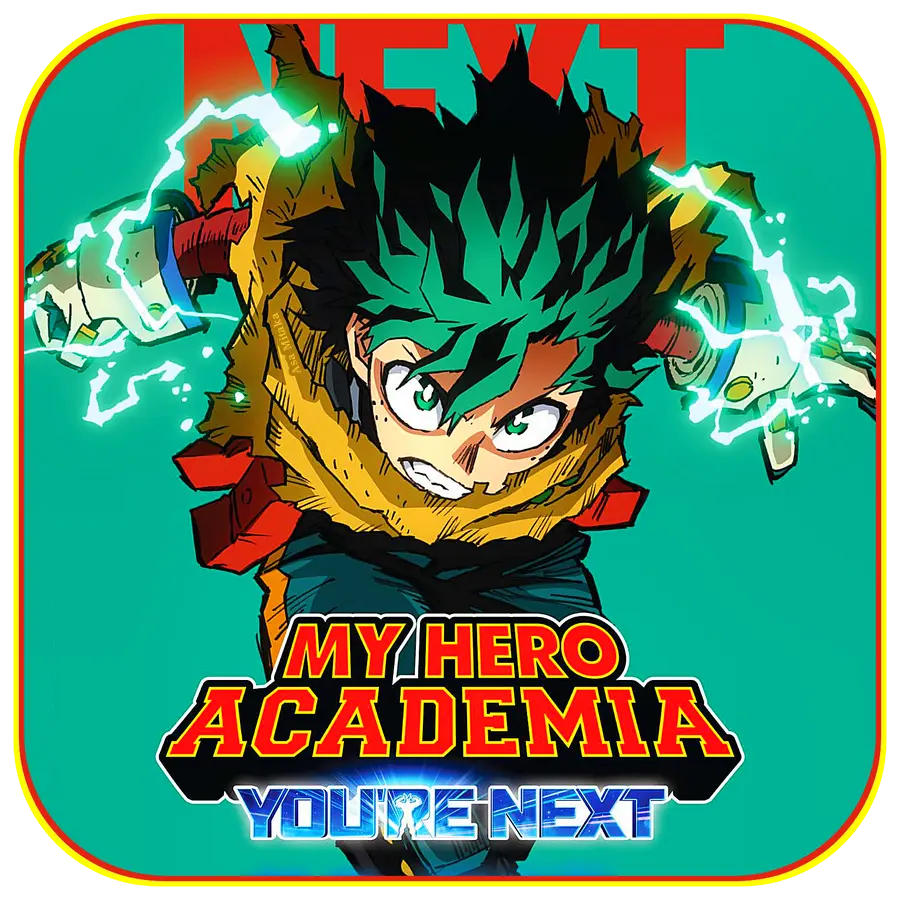 -MediaFire- My Hero Academia: You're Next (2024) 720p 1080p WEBRip ENSub Dual Audio