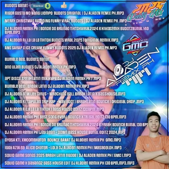 DJ ALADEN FEBRUARY PACK 2025