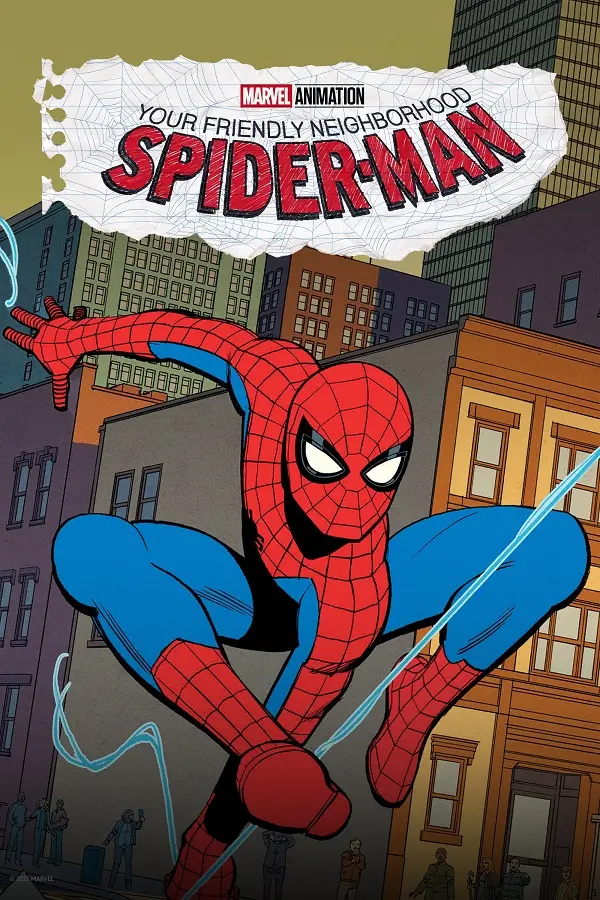 Your Friendly Neighborhood Spider-Man (2025) WEB-DL 720p/1080p [Complete] (English Subtitle)