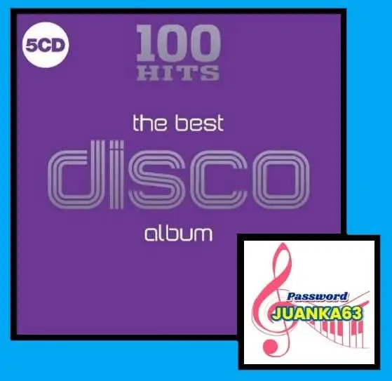100 Hits The Best Disco Album