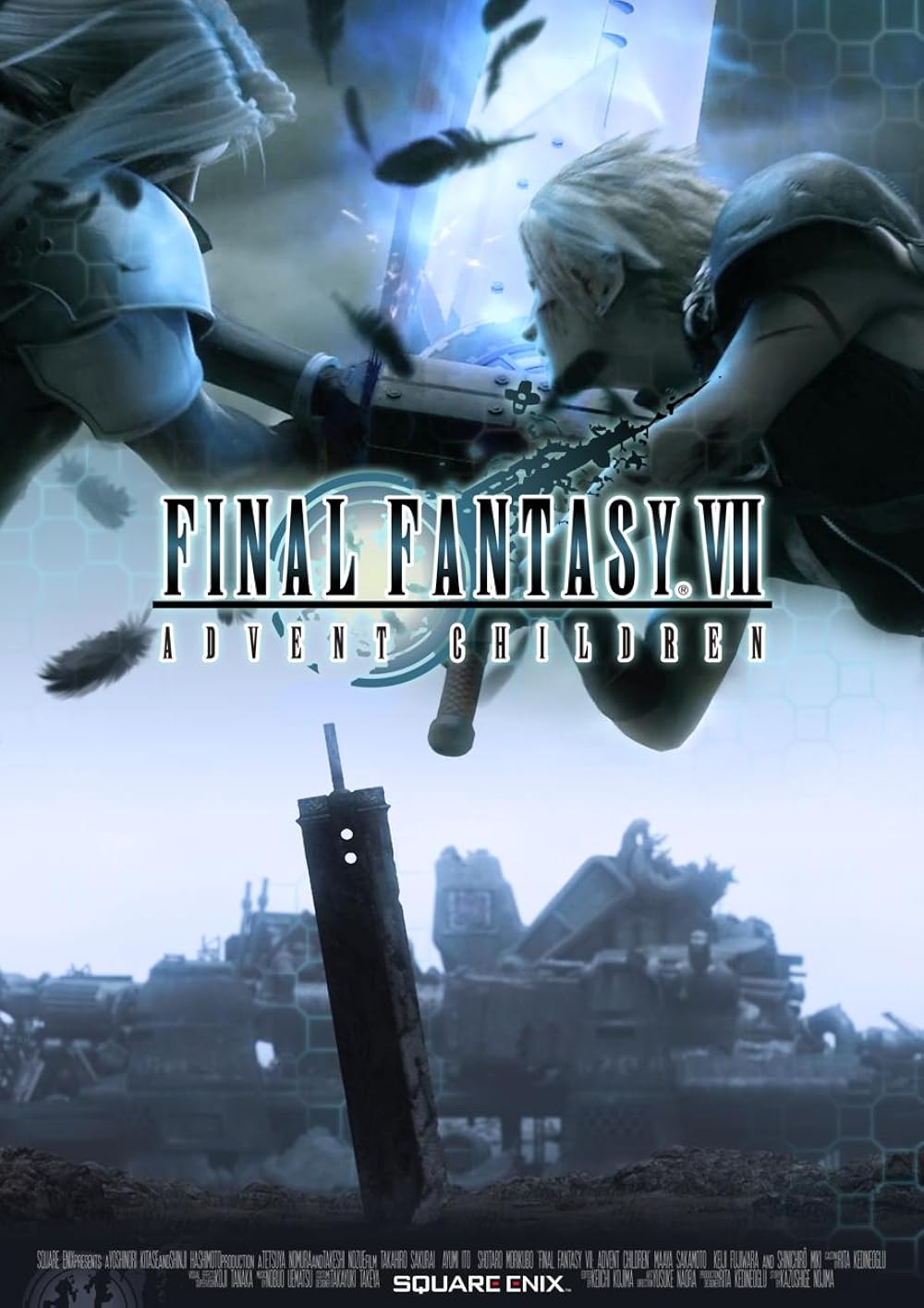 Final Fantasy VII: Advent Children (2005) DC 1080p BDRip 10bit x265 DD5.1 | Eng Sub | 2GB