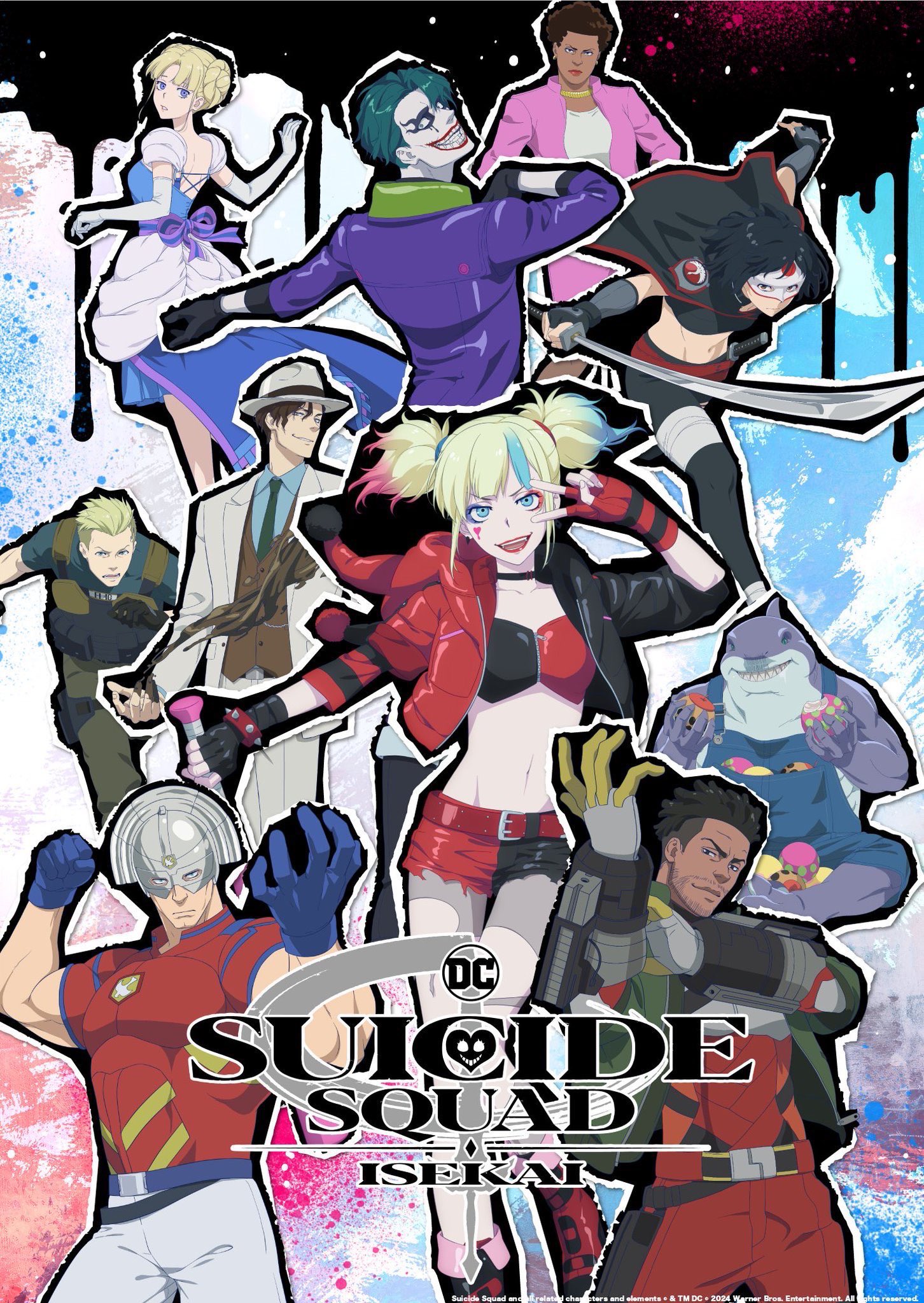 Isekai Suicide Squad COMPLETE