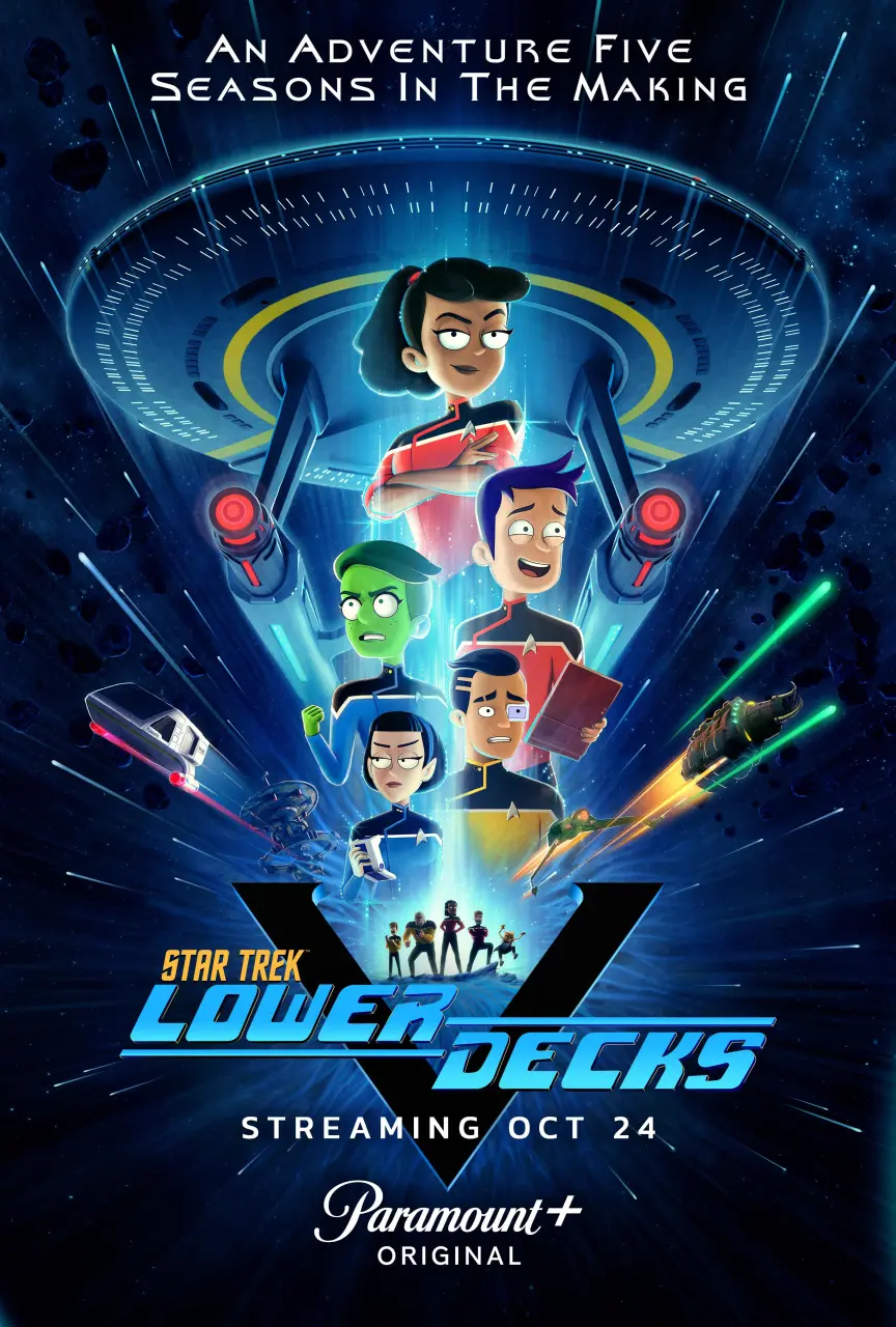 Star Trek: Lower Decks Season 5 Complete 1080p 10bit WEBRip 6CH x265 HEVC-PSA