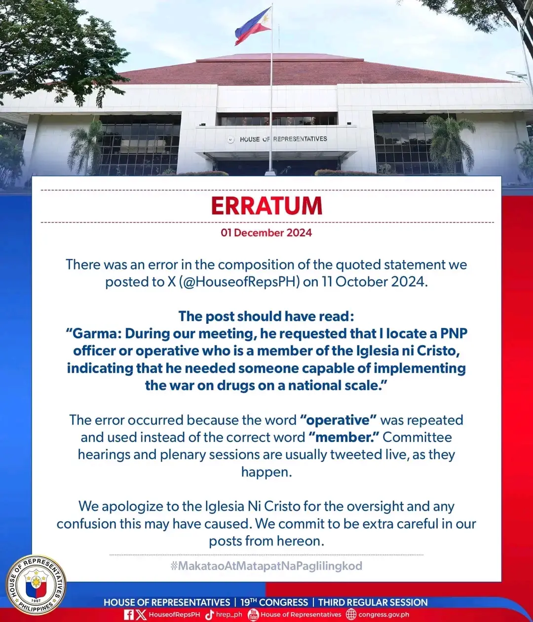 Sorry Ka Ngayon.