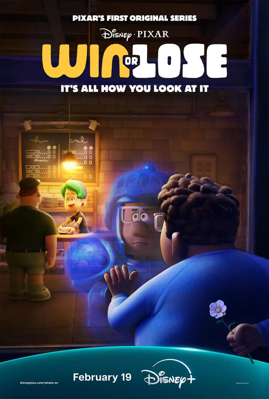 Win or Lose SEASON 01 2025 | EP01-08 | 1080p.10bit.WEBRip.6CH.x265.HEVC-PSA | MULTI.SUB | Disney Pixar | COMPLETED