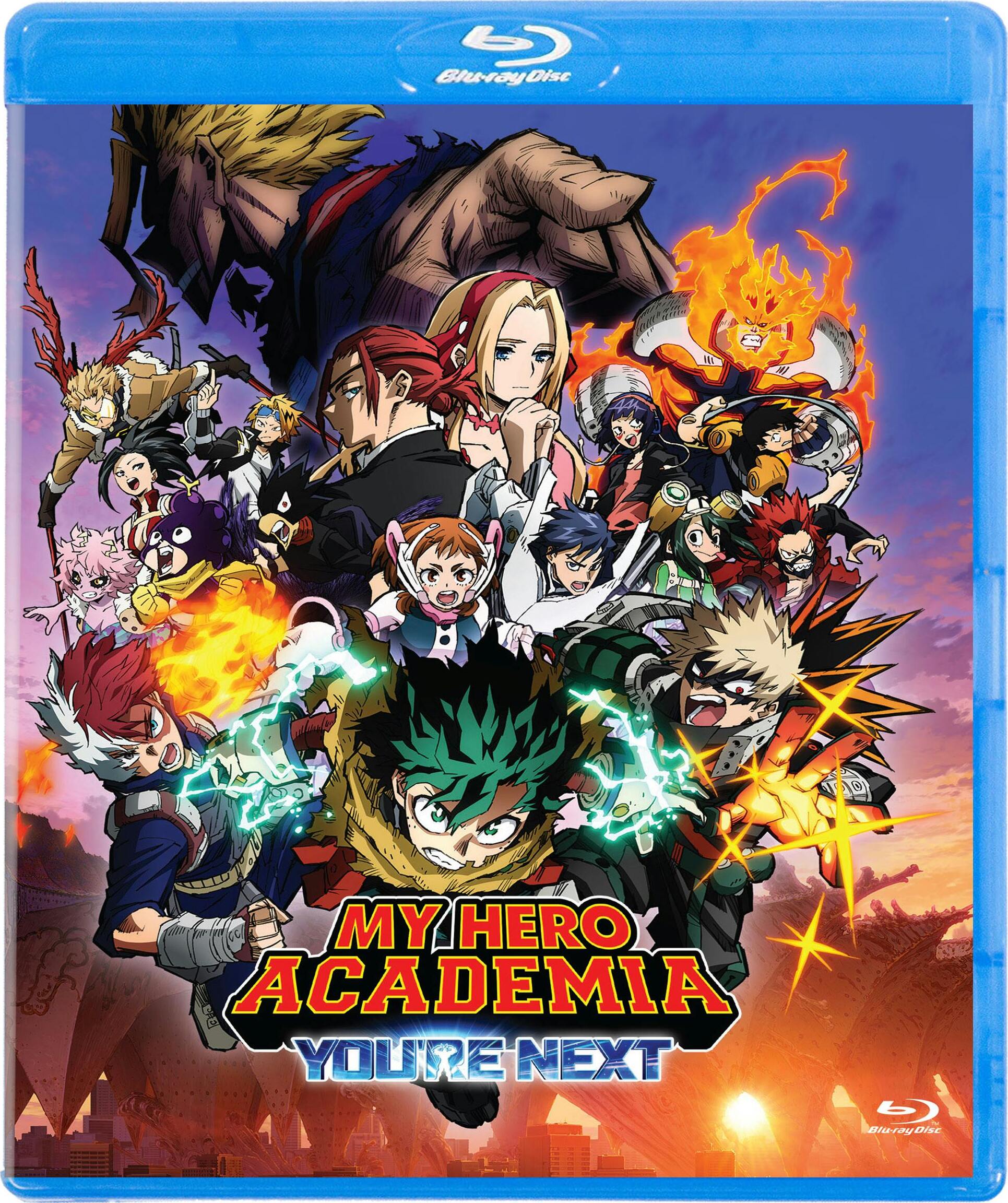 My Hero Academia: You're Next (2024) 1080p | BluRay | DUAL | Dolby Audio | x264 [Endgamer Encodes]