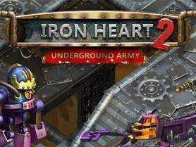 Iron Heart 2  Underground Army  - nicegamfree.webp