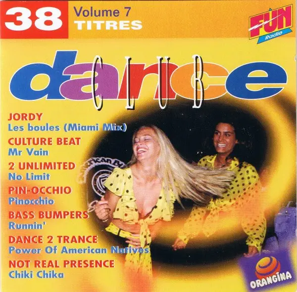 Dance Club Vol 7 House, Euro House