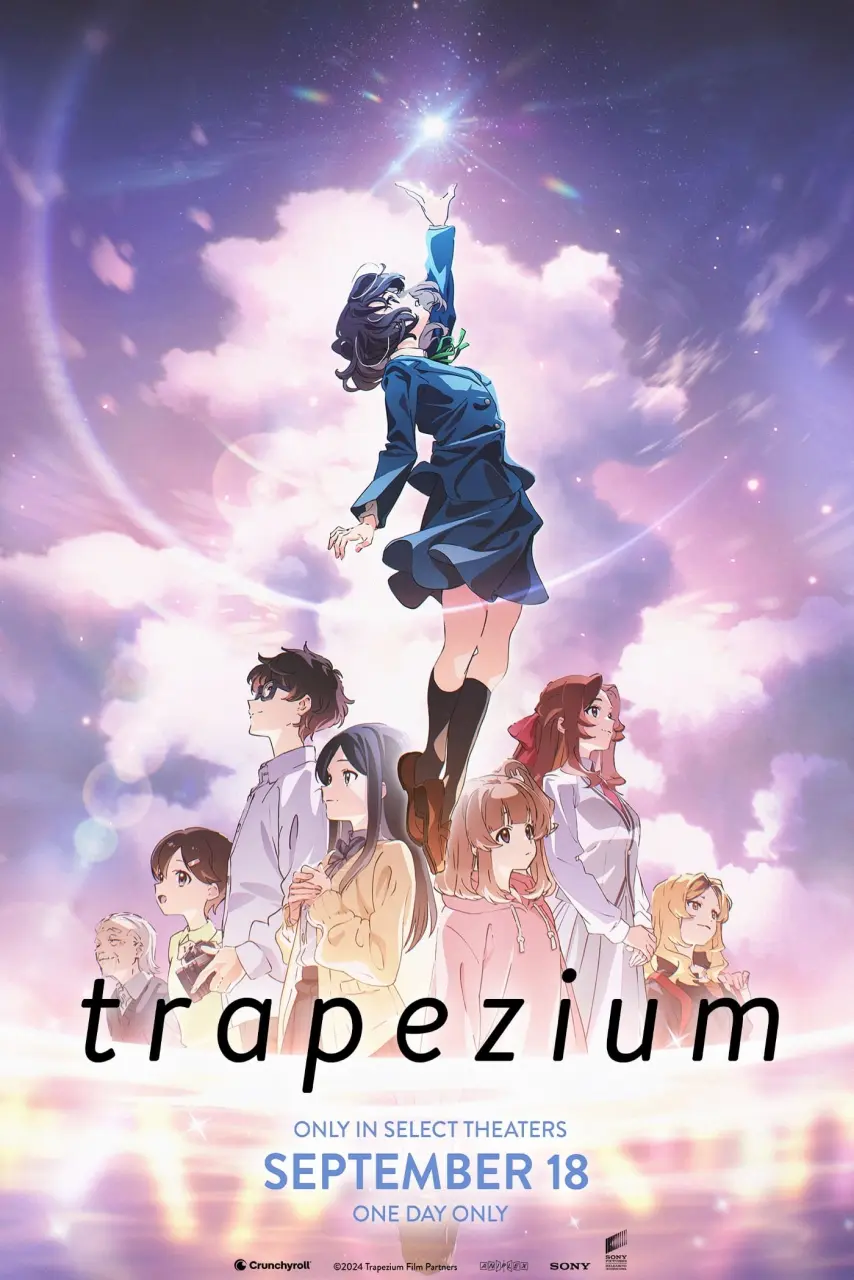 Trapezium (2024) 1080p Japanese WEB-DL HEVC x265 | English Sub | BONE