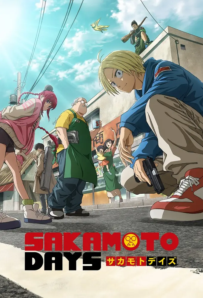 Sakamoto Days Season 1 Episode 9 720p and 1080p WEB-DL 6CH x265 HEVC-PSA