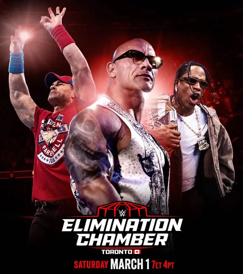 WWE Elimination Chamber 2025 720p WEB-DL 2CH x265 HEVC-PSA